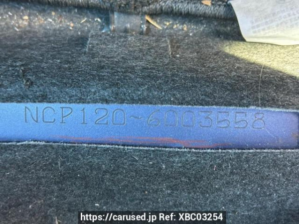 Used 2011 AT subaru trezia NCP120X Image[11]