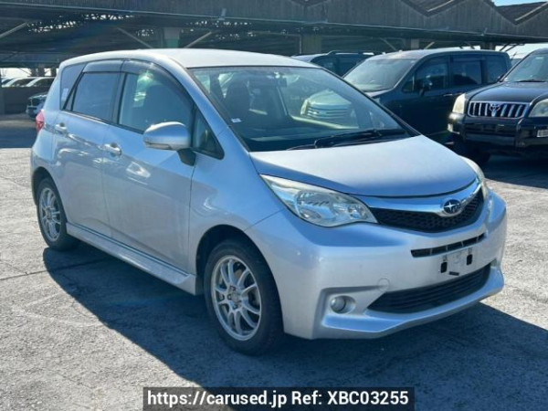 Used 2012 AT subaru trezia NCP125X Image[0]