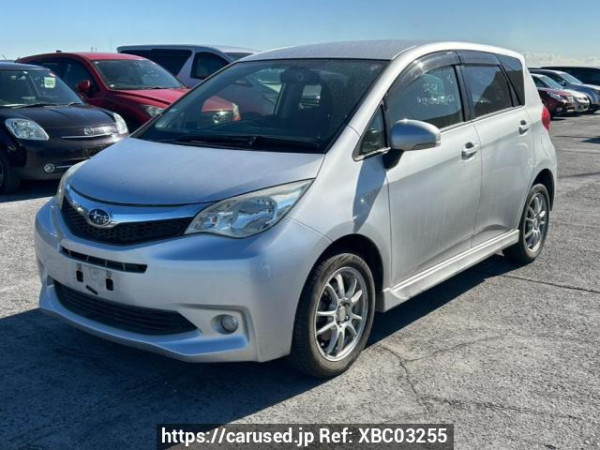 Used 2012 AT subaru trezia NCP125X Image[2]