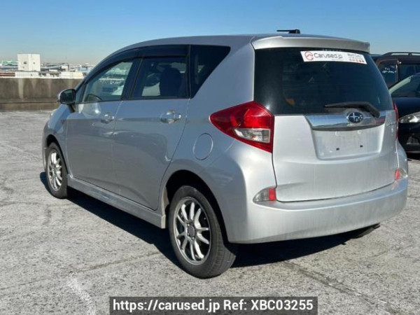 Used 2012 AT subaru trezia NCP125X Image[4]