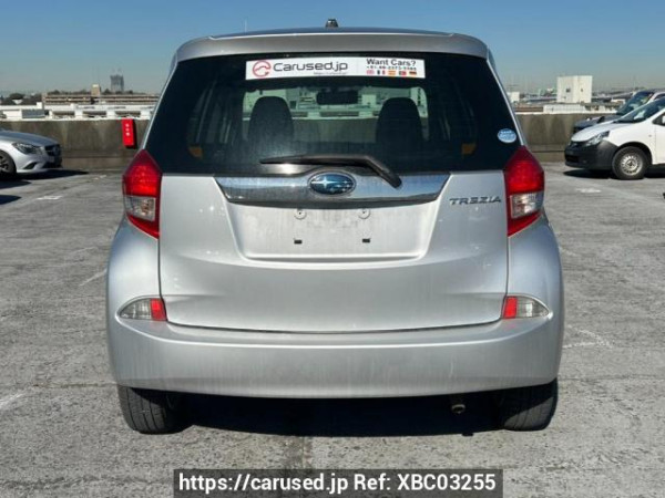 Used 2012 AT subaru trezia NCP125X Image[5]