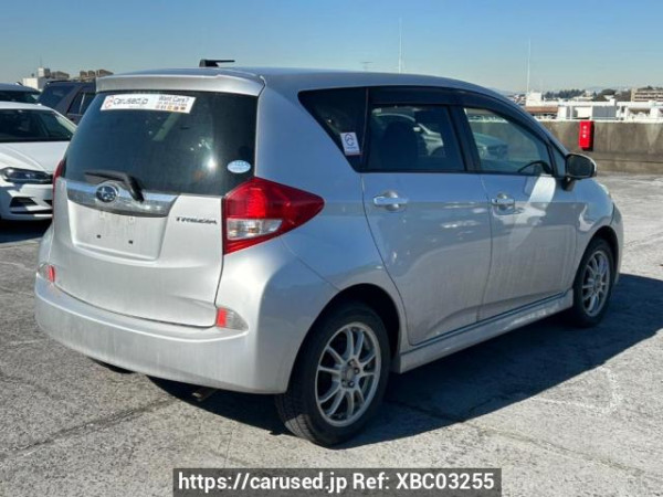 Used 2012 AT subaru trezia NCP125X Image[6]
