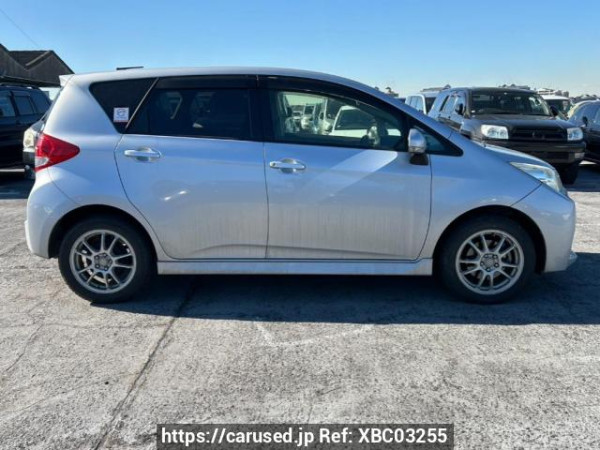 Used 2012 AT subaru trezia NCP125X Image[7]