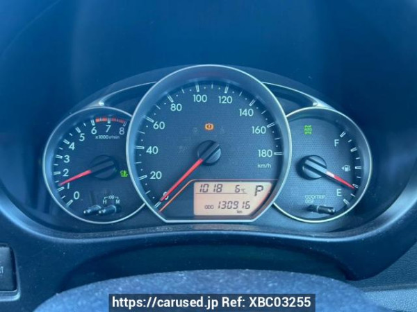 Used 2012 AT subaru trezia NCP125X Image[21]
