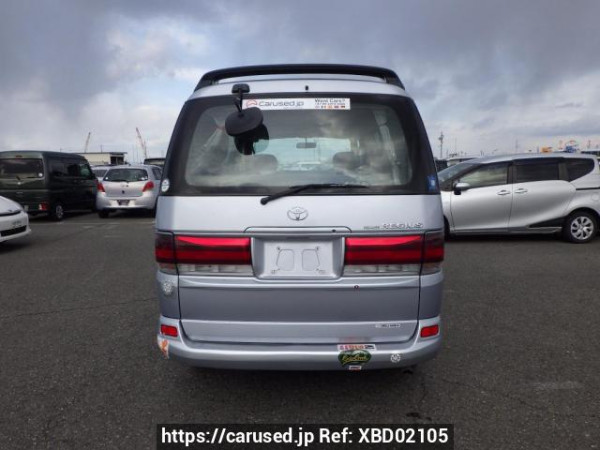 Used 1998 AT toyota hiace-regius RCH41W Image[5]