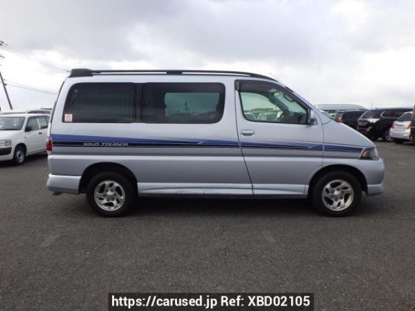 Used 1998 AT toyota hiace-regius RCH41W Image[7]