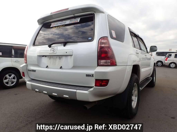 Used 2003 AT toyota hilux-surf RZN215W Image[5]