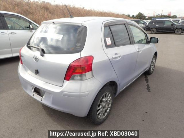Used 2010 AT toyota vitz KSP90 Image[5]