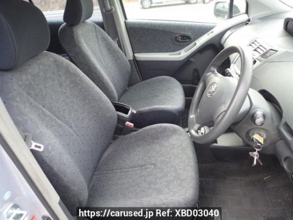 Used 2010 AT toyota vitz KSP90 Image[11]