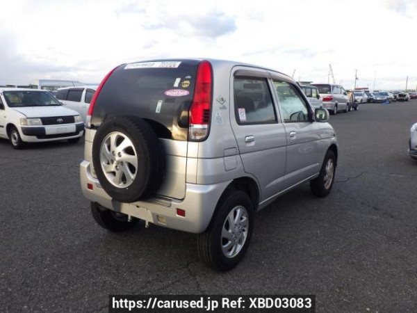 Used 2002 AT daihatsu terios-kid J131G Image[6]