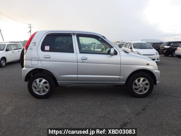 Used 2002 AT daihatsu terios-kid J131G Image[7]