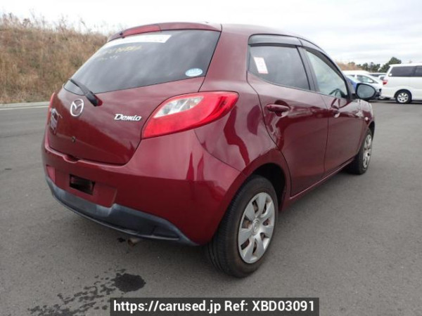 Used 2012 AT mazda demio DE3FS Image[5]