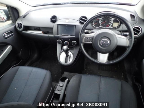 Used 2012 AT mazda demio DE3FS Image[14]