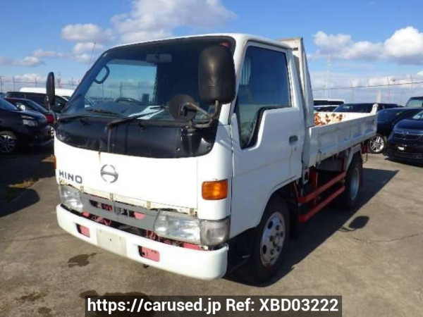 Used 1996 MT hino ranger BU112T Image[16]