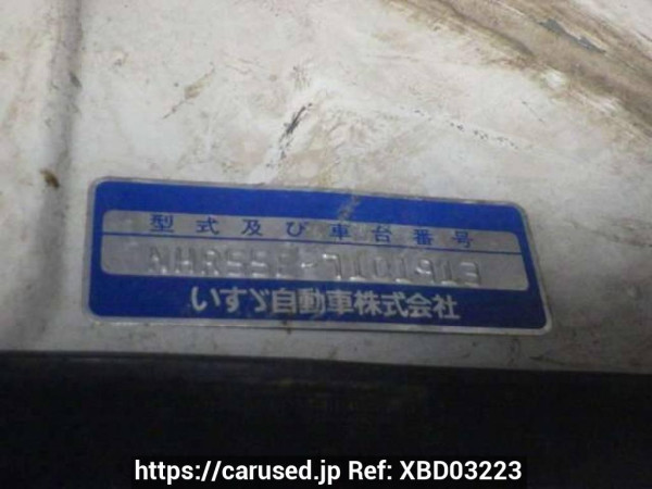 Used 1987 MT isuzu elf-truck NHR55E Image[10]