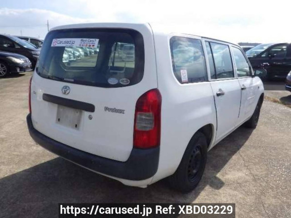 Used 2006 MT toyota probox-van NCP50V Image[6]