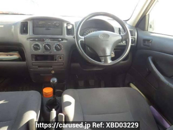 Used 2006 MT toyota probox-van NCP50V Image[16]