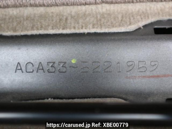 Used 2008 AT toyota vanguard ACA33W Image[11]