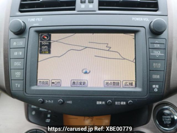 Used 2008 AT toyota vanguard ACA33W Image[24]