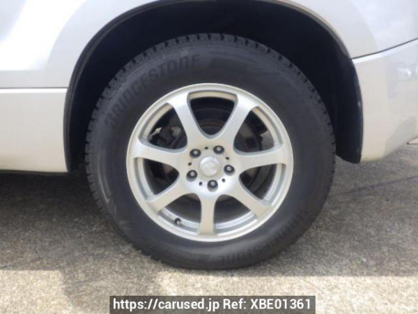 Used 2008 MT suzuki escudo TDA4W Image[24]