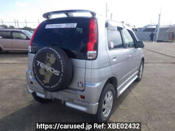 Used 2002 AT daihatsu terios-kid J131G Image[6]