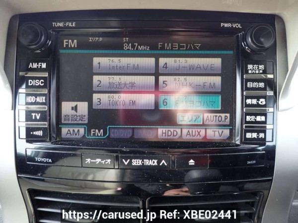 Used 2008 AT toyota voxy ZRR70W Image[20]