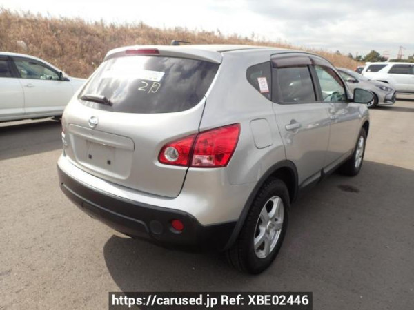 Used 2008 AT nissan dualis KJ10 Image[5]