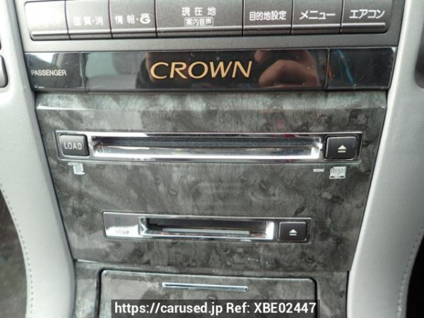 Used 2005 AT toyota crown GRS180 Image[21]