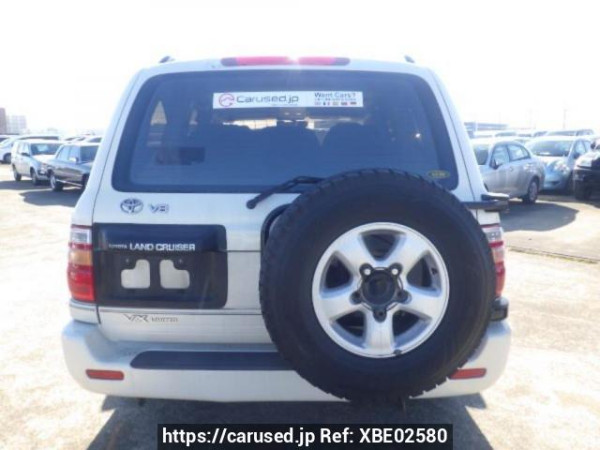 Used 1998 AT toyota land-cruiser UZJ100W Image[5]