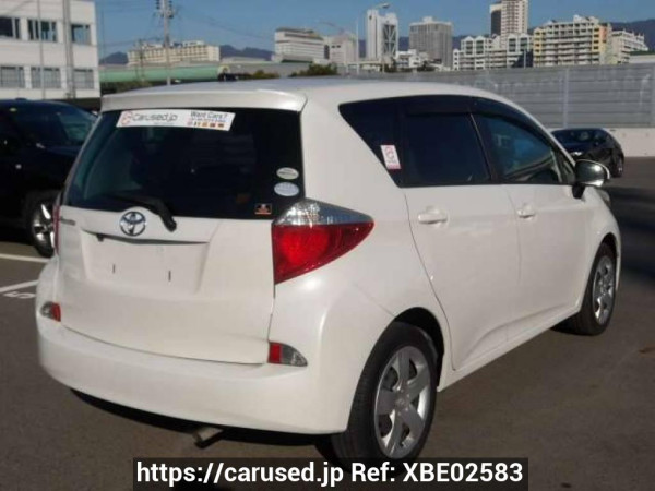 Used 2012 AT toyota ractis NCP120 Image[5]