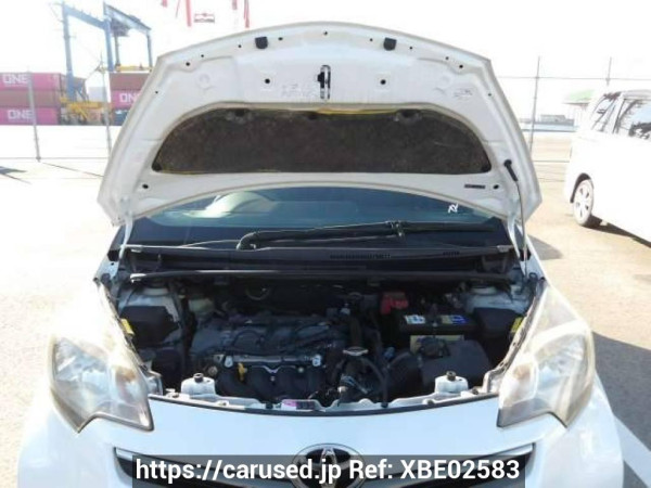 Used 2012 AT toyota ractis NCP120 Image[7]