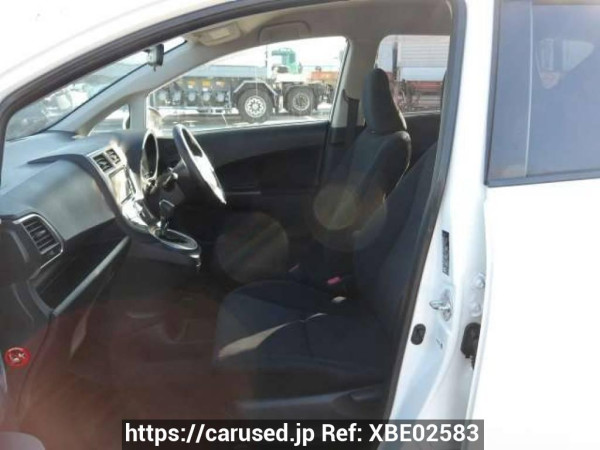 Used 2012 AT toyota ractis NCP120 Image[11]