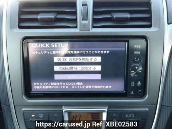 Used 2012 AT toyota ractis NCP120 Image[19]
