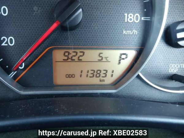 Used 2012 AT toyota ractis NCP120 Image[24]