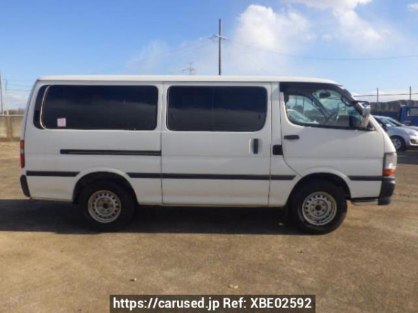 Used 2003 AT toyota hiace-van TRH112V Image[7]