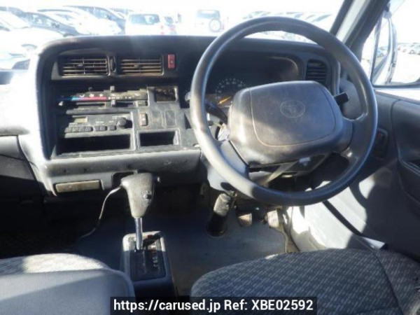 Used 2003 AT toyota hiace-van TRH112V Image[17]