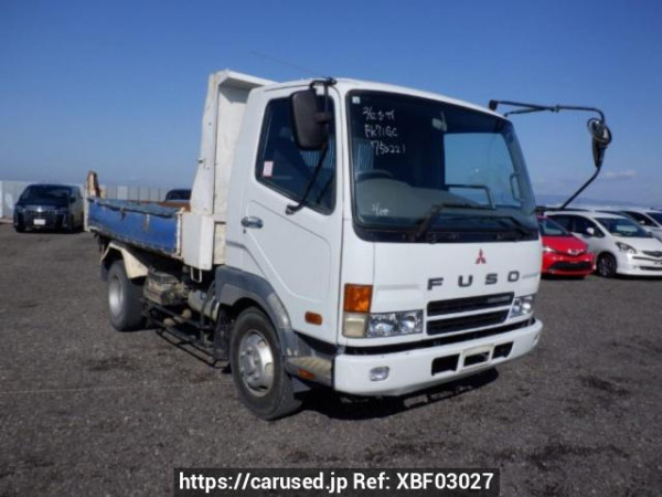 Used 2000 MT mitsubishi-fuso fighter FK71GC Image[10]