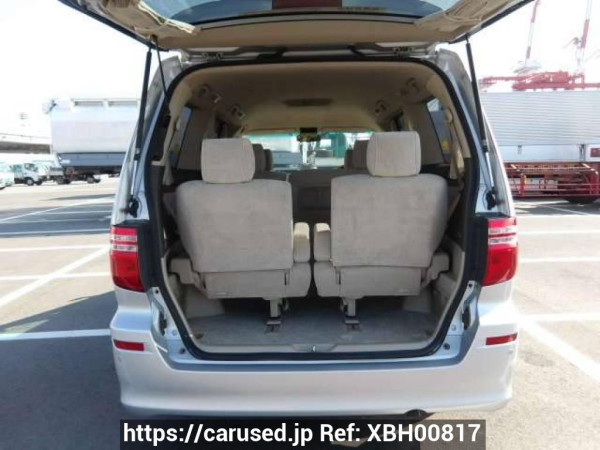 Used 2005 AT toyota alphard MNH10W Image[6]
