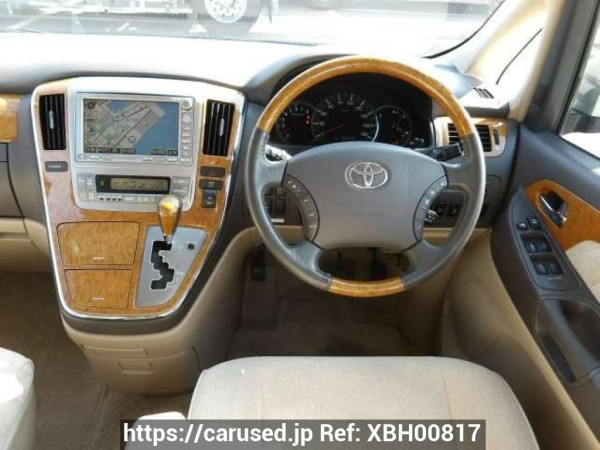Used 2005 AT toyota alphard MNH10W Image[17]