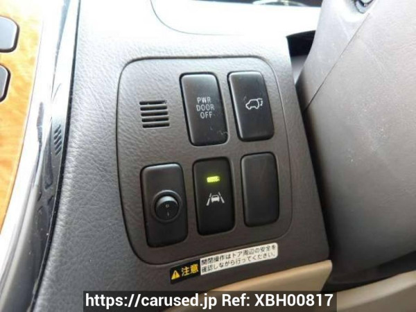 Used 2005 AT toyota alphard MNH10W Image[18]