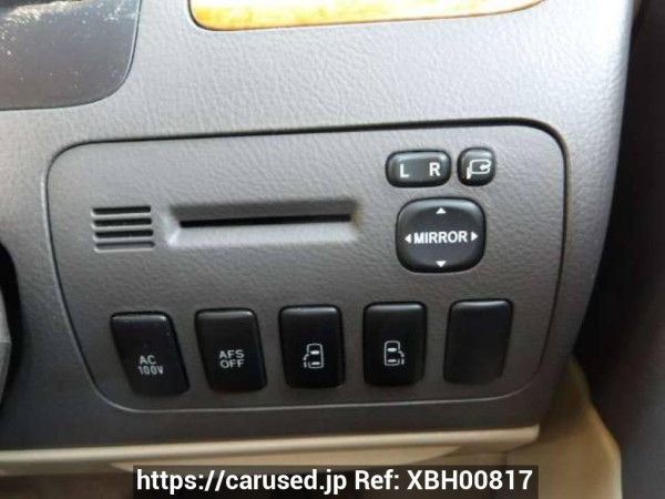 Used 2005 AT toyota alphard MNH10W Image[19]