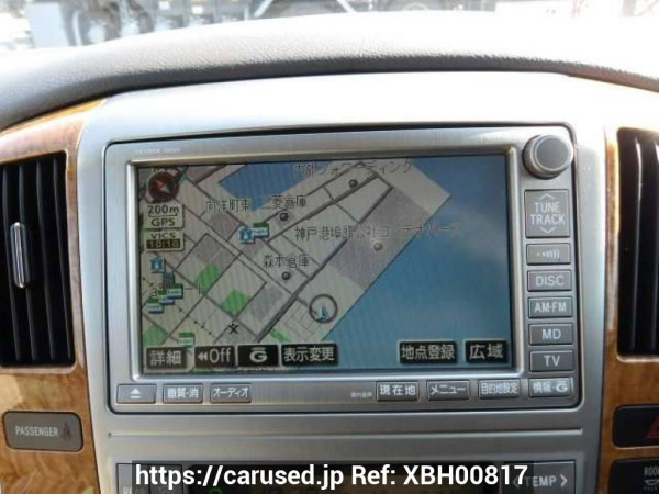 Used 2005 AT toyota alphard MNH10W Image[20]