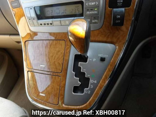 Used 2005 AT toyota alphard MNH10W Image[22]