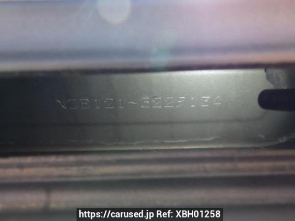 Used 2003 AT toyota corolla-spacio NZE121N Image[12]