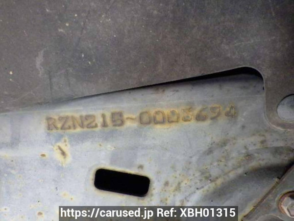 Used 2002 AT toyota hilux-surf RZN215W Image[12]