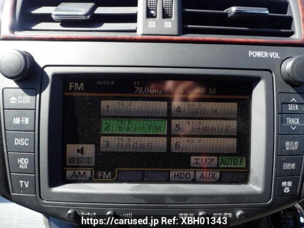 Used 2008 AT toyota vanguard ACA33W Image[18]