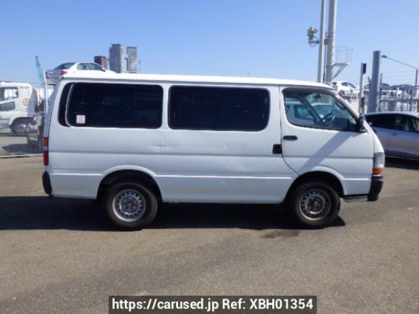Used 2001 AT toyota hiace-van RZH102V Image[7]