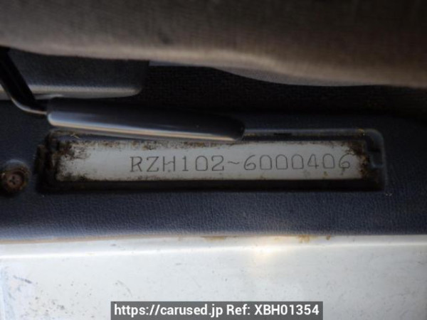 Used 2001 AT toyota hiace-van RZH102V Image[14]