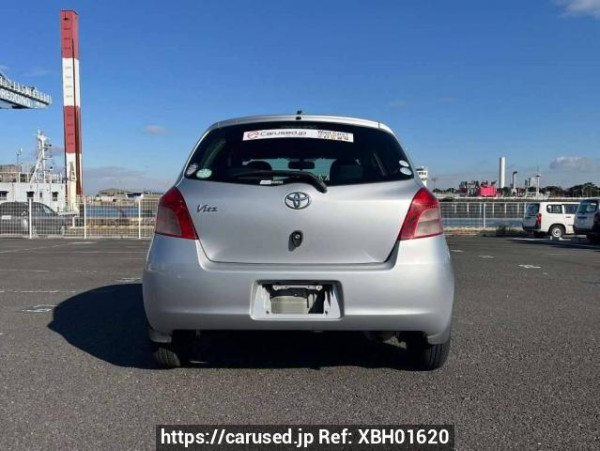 Used 2005 AT toyota vitz KSP90 Image[5]