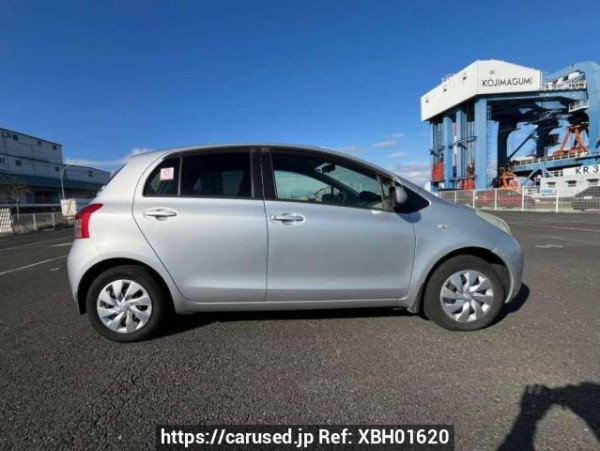Used 2005 AT toyota vitz KSP90 Image[7]